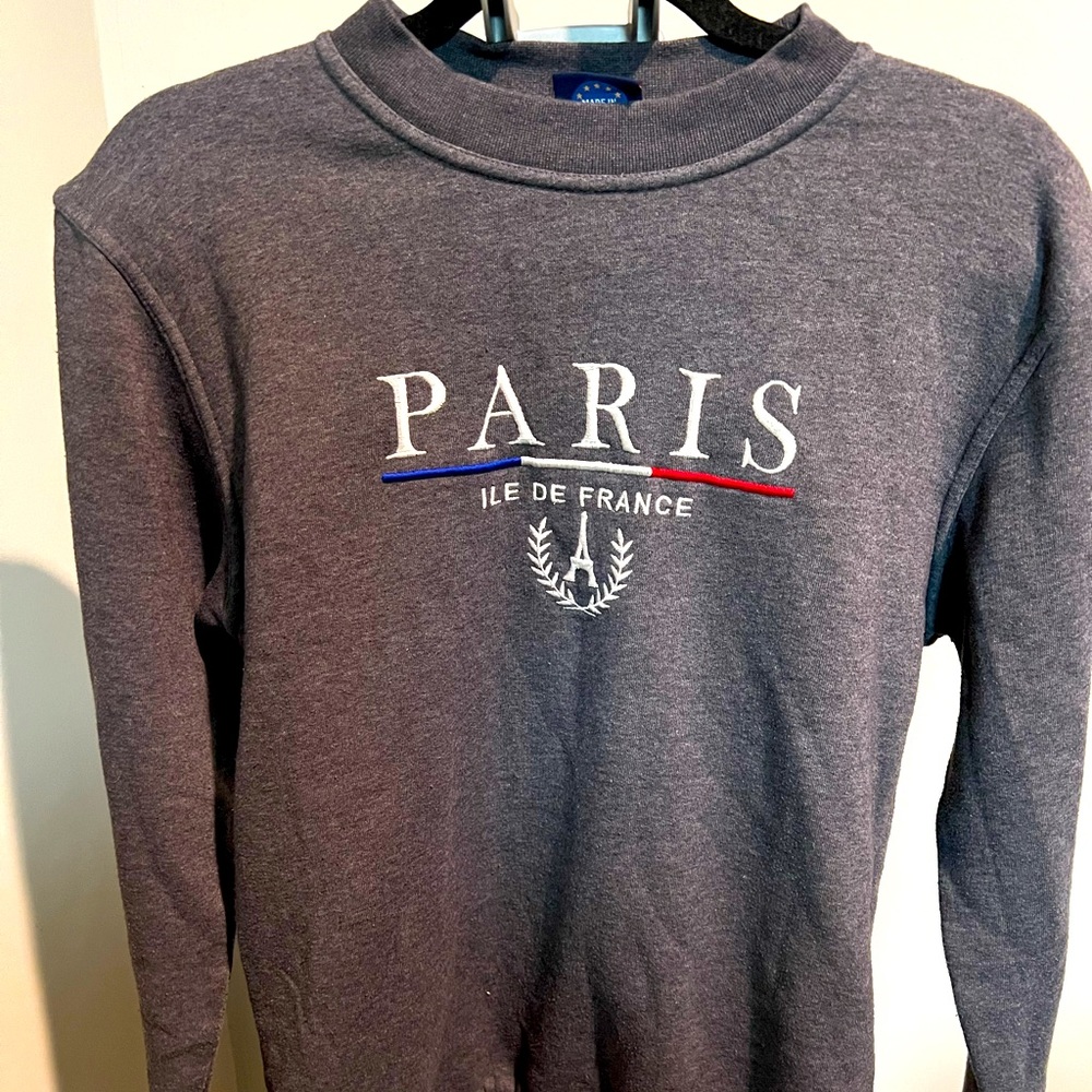 US Size Medium, Dark Gray